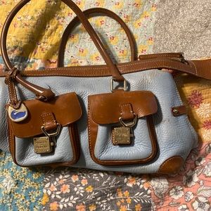 Dooney & Bourke light blue purse